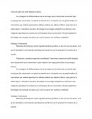 Stratégies de différenciation