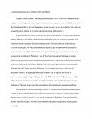 Le Parlementarisme Sous La IIIième Et IVième république