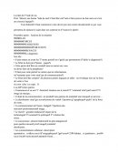 Le plan de l'étude de cas
