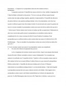 Dissertation: Comparer loi et jurisprudence dans leur rôle créateur de droit