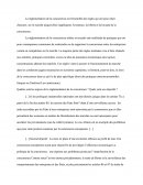 Quelles sont les enjeux de la réglementation de la concurrence ? Quels sont ses objectifs ?