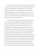 Dissertation: Un Personnage médiocre Peut-il être Un héros De Roman ?