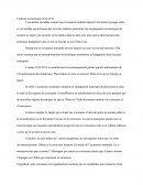 Contexte économique 2012-2013