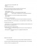 Fiscalité: les impôts