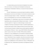 L'industrialisation