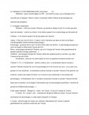 Le roman et ses personnages