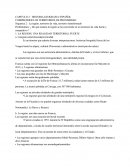 Étude de la géographie de l'Espagne (document en espagnol)