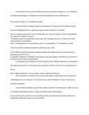 L’architecture du réseau informatique et l’architecture de la salle emplacement des ordinateurs