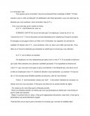 Le curriculum vitae