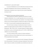 Les Effet De La Mondialisation
