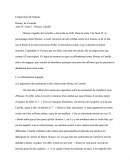 Composition de français sur la pièce de théâtre Horace de Pierre Corneille: Acte IV, scène 5