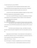 Le régime fiscal des parts ou actions d’OPCVM