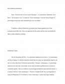 Dissertation sur le naturalisme