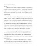 Présentation du personnage Dr Jekyll et Mr Hyde dans le roman l'étrange cas du Dr Jekyll et Mr Hyde de Robert Louis Stevenson (document en anglais)