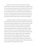 Dissertation Français: argumenter et convaincre