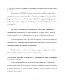 Les Logiques Entrepreneuriales Et Managériales Mises En œuvre Dans Le Groupe Alès.