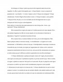 L'Afrique Dans La Mondialisation.