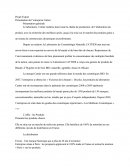 Projet Export