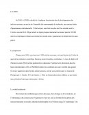 La progression de l'archivage