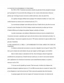 La Crise Mexicaine De 1994