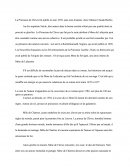 Résumé de la 1ere partie de la Princesse de cleves