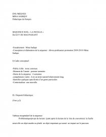 la ficelle guy de maupassant dissertation la ficelle guy de maupassant dissertation