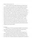 Étude de l'ouvrage Des Délits Et Des Peines de César Beccaria: Quels arguments utilise Beccaria pour défendre sa thèse ?