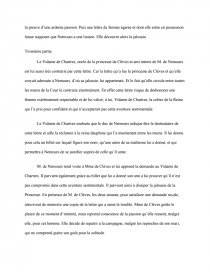 rencontre mlle chartres prince cleves