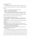 Statistiques Math