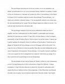 La Spécificité Du Psychologue