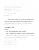 L'odeur De La Pension