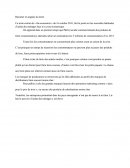 Résumer d'un texte en anglais, en français sur les nouvelles habitudes d’achat des ménages face à la crise économique