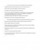 Comment Le Droit Intervient-il Sur Le Pouvoir De décision Exercé Dans L'entreprise Pour Protéger L'interêt général Et Prendre En Compte L'inégalité Des Parties En Présence ?