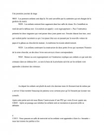 Exemple De Rapport De Stage Dans Une école Maternelle  Le Meilleur Exemple