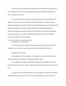 Analyse de l'agence Hay Hassani