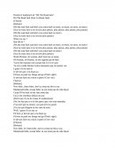 Paroles et traduction de " Hit the road Jack "