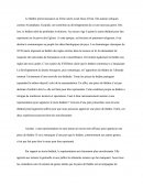 Dissertation sur le théâtre: Faut-il nécessairement assister à une représentation pour apprécier le texte théâtral ?