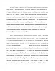 Commentaire Sur La Fable Le Chat Et Les Rats De Jean De La Fontaine Commentaires Composes Olivier Commentaire Sur La Fable Le Chat Et Les Rats De Jean De La Fontaine Commentaires Composes Olivier