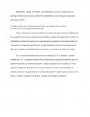 La modernité (document en espagnol)
