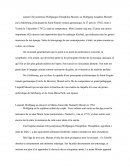 Biographie de Mozart