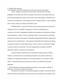 Vous Expliquerez Comment L Investissement Est Source De Croissance Economique Dissertation Dissertation