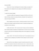 2eme Partie Droit BTS MUC: Analyse de la situation juridique de la société GALABIO.