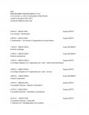 Programme enseignement