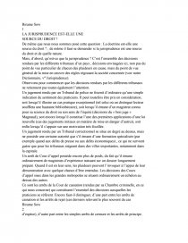 dissertation sur le pouvoir normatif de la jurisprudence dissertation sur le pouvoir normatif de la jurisprudence