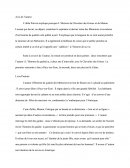 Explication de L’abbé Prévost sur son Histoire du Chevalier des Grieux et de Manon Lescaut qui devait, au départ, constituer le septième et dernier tome des Mémoires et aventures d’un homme de qualité a été publié à part.