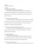 CHapitre 2: le financement de l'économie