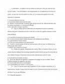 Dissertation : Au théâtre le rôle du metteur en scène peut-il être plus important que celui de l’auteur ?