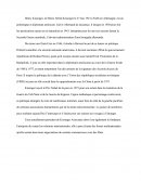 Biographie de Henry Kissinger