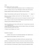 Corpus sur la lettre: Racine, Rostand, Musset, Marivaux, Molière