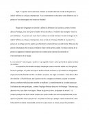 Dissertation sur la poésie